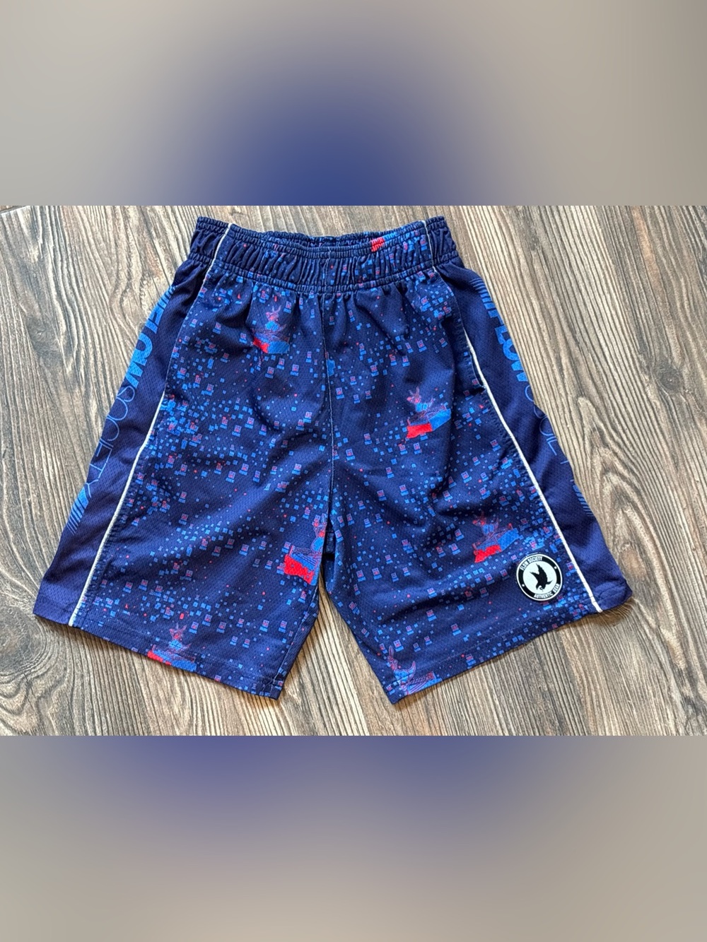 FLOW SOCIETY HOCKEY BASEBALL LAX ATHLETIC SUMMER TREND SHORTS SUMMER TRENDY